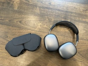 Apple AirPods Max Wireless Over-Ear Headphones Space Gray A2096 - Zdjęcie 1 z 2