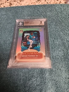 2024 DONRUSS OPTIC UPTOWN BRIAN THOMAS JR BECKETT 9 - Bild 1 von 2