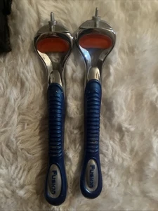 2 nuevas manijas de afeitar Gillette ProGlide para hombre sin cuchillas CABEZAL DE FUSIÓN - Imagen 1 de 2