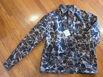 Drake Waterfowl Windproof Soft Shell Jacket Old School Large - Image 1 of 4