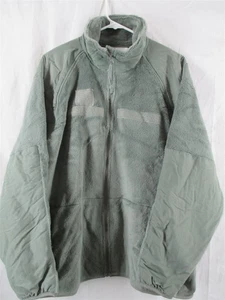 Gen 3 Level 3 Large Regular Fleecejacke Polartec grün ECWCS Army USGI - Bild 1 von 2