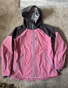 Flylow Women's Jacket Medium Pink And Black Ski Jacket Shell - Picture 1 of 9