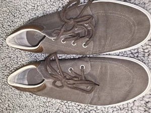St. John's Bay Men's Brown Causual Shoe Size 10.5 Gently Used - Picture 1 of 5