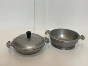 Vintage Guardian Service Ware Aluminium 1 Quart Topf mit Deckel + 7" Herd/Servierer - Bild 1 von 13