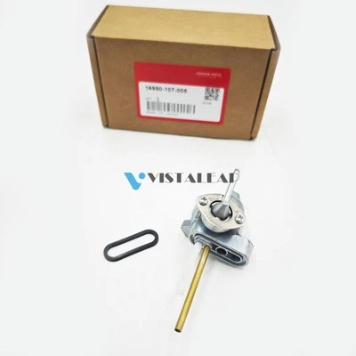 For Honda CL70 SL70 XL70 XL75 XR75 MT125 MR175 MT250 Fuel Cock Petcock Valve Gas Foto 1 de 4