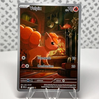 Vulpix 138/132 Me01: Mega Evolution Holo NM - Image 1 of 4