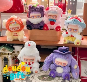 TOYCITY MONBOO The Monster Paradise Series Vinyl Plush Blind Box Confirm Figure - Picture 1 of 19