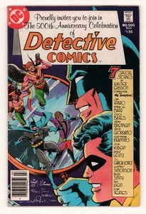 Detective Comics #500 BATMAN WALT SIMONSON JIM APARO DC 1981 FN/VF - Picture 1 of 5