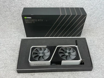 ✅ NVIDIA GeForce RTX 3060 Ti Founders Edition 8GB GDDR6 Scheda Grafica - Immagine 1 di 4