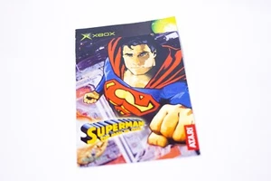 Superman: The Man of Steel Spielanleitung Microsoft Xbox Classic - Bild 1 von 3