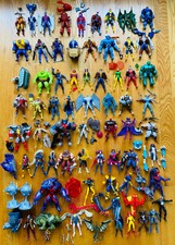 X-MEN (1991 - 1998) x60 Figures TOY BIZ  X-Men Marvel (w/ TOYFARE Exclusives)