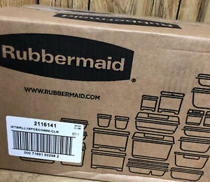 Rubbermaid Brilliance Food Storage Containers 18pc Set Leak-Proof  Food Storage