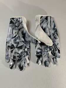 Guantes Receptor Cutters Game Day Elite Blanco Diamante Adulto L/XL NUEVOS SIN ETIQUETAS - Imagen 1 de 5