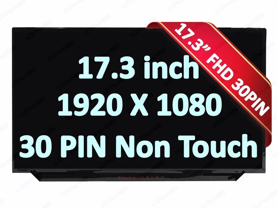 HP Envy 17M-CG0013DX 9XM78UA LCD LED Screen FHD 1920x1080 Display 17.3 in New - Image 1 of 4