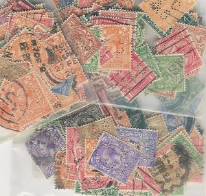 CABEZA DE PERFIL GB KG5 PERFECS 100 DIFERENTES VALORES MIXTOS 1912-33 - Imagen 1 de 1