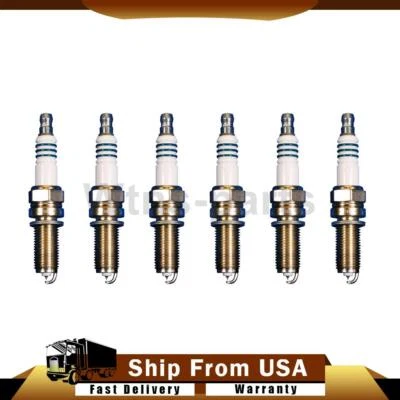 6 piezas para bujías Denso Jeep Grand Cherokee 2011 2012 Foto 1 de 4