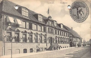 Lettonia - JELGAVA Mitau - Il Municipio - DUE FORI Vedi scansioni per condizione - Foto 1 di 2