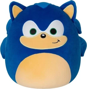 Squishmallow offizielles Kellytoy Plüschtier Sonic the Hedgehog Sonic 10 Zoll Neu mit Etikett Sega - Bild 1 von 1