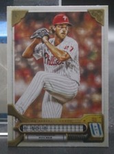 Aaron Nola (Phillies/LSU Tigers) - 2022 Topps Gypsy Queen #242