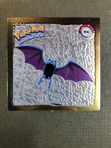Pokemon 1999 Artbox Series 1 Gold Stickers GOLBAT R16 - Picture 1 of 4