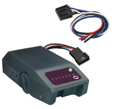 Reese 制动控制适用于 07-13 GMC Sierra 1500 2500 3500 硬线布线旅行者 — 第 1/4 张图片