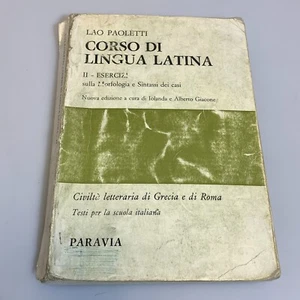 Corso di lingua latina Civilta' letteraria Roma e Grecia. Paravia - Foto 1 di 7