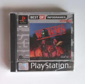 PS1 : WORMS - Nuovo, sigillato! Il primo della saga! PLAYSTATION PSONE PSX PS2 - Imagen 1 de 2