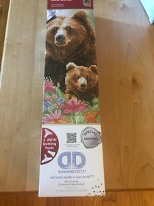 Diamond Dotz Mother And Cub Special Edition NEU - Bild 1 von 3