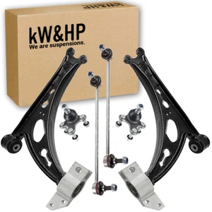 KIT 6 PEZZI BRACCI BRACCETTI DI SOSPENSIONE VW GOLF V 5 1K1 1K5 GOLF VI 6 SX DX - Foto 1 di 7