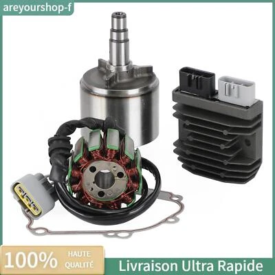 TOPTENG Rotor, Régulateur Stator+joint pour Yamaha YZF R1 R1S 04-08 FZ8 FZ1 N/S 06-15