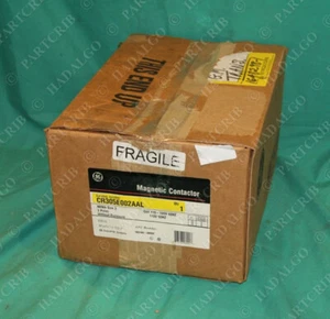 GE General Electric Magnetic Contactor CR305E002AAL CR305 CR305EE2 CR305E0**AAL - Picture 1 of 3