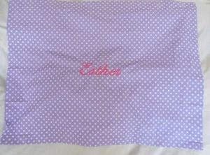 Pottery Barn Teen Dottie Purple Standard Pillow Sham "Esther" NWOT - Picture 1 of 2