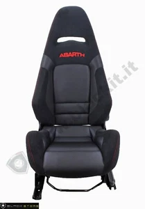 SEDILI ABARTH BY SABELT IN ALCANTARA - Foto 1 di 11