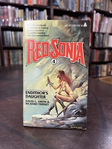 Red Sonja #4 Endithor’s Daughter David Smith Richard Tierney 1st - Picture 1 of 7