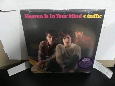 Heaven Is in Your Mind/Mr. Fantasy [Mono Edition] by Traffic (Record, 2009) - Image 1 of 2