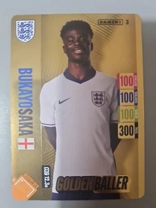 ADRENALYN TOURNAMENT 2024 ENGLAND SAKA GOLDEN BALLER N°3 - Foto 1 di 2