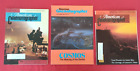 3 American Cinematographer Magazine: COSMOS/DAS RICHTIGE STUFF/FEINDMINE 1985-87
