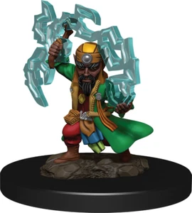 GNOME MACHO HECHICERO Pathfinder Batallas Premium Prepintadas Miniaturas WZK77510 - Imagen 1 de 3