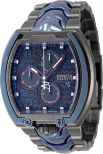 Reloj Invicta Reserve MAMMOTH 51mm Cronógrafo Esfera Azul Para Hombre TONO AZUL HIELO SS - Imagen 1 de 24