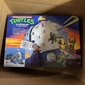 TMNT CLASSIC TECHNODROME 2024 40 Years Ninja Turtles Retro Reissue Amazon - Picture 1 of 1