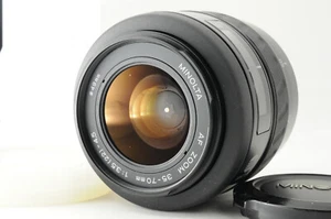 [Excellent+] Minolta AF Zoom 35-80mm f/3.5-4.5 For Minolta Sony A SLR w/ Caps - Picture 1 of 12