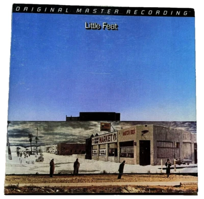 MFSL MOFI 24kt GOLD CD UDCD-770: Little Feat ‎– Little Feat (s/t) - 2007 USA NM Foto 1 de 4