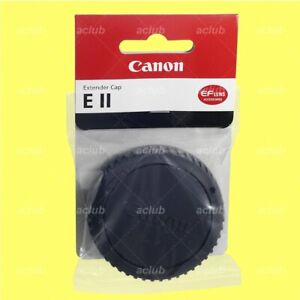 Genuine Canon Extender Cap E II Front Cover EII for EF 1.4X 2X III Teleconverter