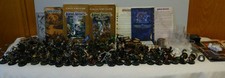 Lotto 128 Miniature MAGE KNIGHT/D&D/DUNGEONS & DRAGONS + Accessori
