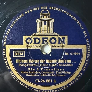 10" 78 RPM-Die 3 Travellers/Mischa Andrewjew/Fred Oldorp/Eddie Rothe-Gitta - Picture 1 of 4