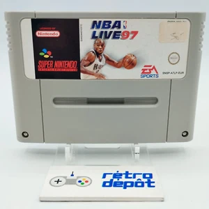NBA Live 97 / Super Nintendo SNES / PAL / EUR #1 - Imagen 1 de 5