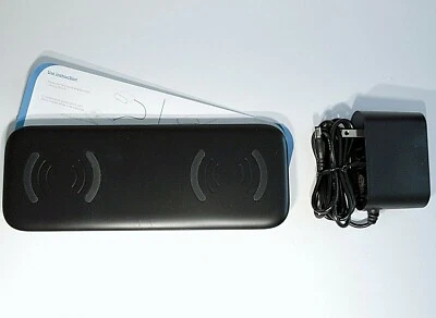 YOOTECH MF100 Dual Wireless Charging Pad 5W, 7.5W and 10W Output - Image 1 of 4