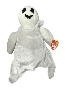 1999 TY Beanie Baby Sheets Ghost Vintage Retired Tag Error Rare Collect - Picture 1 of 4