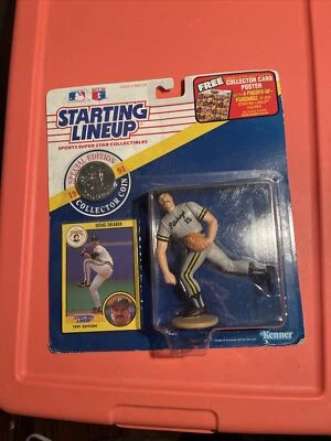 1991 Starting Lineup Pittsburgh Pirates Doug Drabek Figure Card Coin MLB SLU MOC - Image 1 of 4