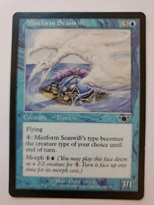 MTG Magic The Gathering Card Mistform Seaswift Creature Illusion Blue Legions - Picture 1 of 2
